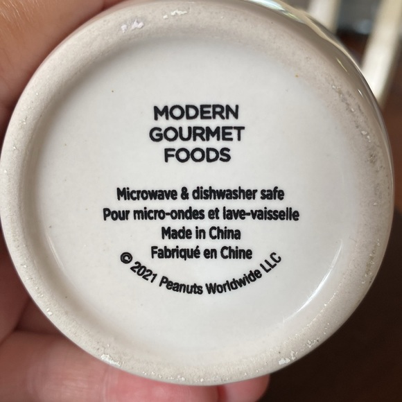 Modern Gourmet Foods go cup/mug Peanuts/Snoopy and Woodstock Christmas lights. - Picture 3 of 10